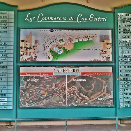 Cap Esterel Village Zone Calanques T2 Mer Acces Facile - C2 Ref. 3la Saint-Raphaël